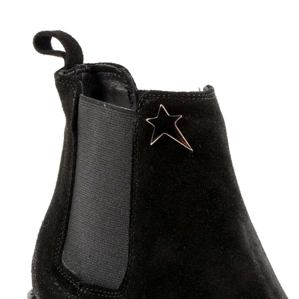 Andrew Charles Womens Ankle Boot Black WENDY