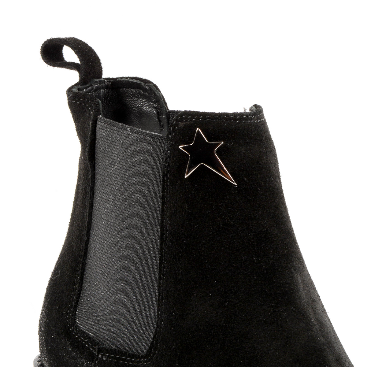 Andrew Charles Womens Ankle Boot Black WENDY