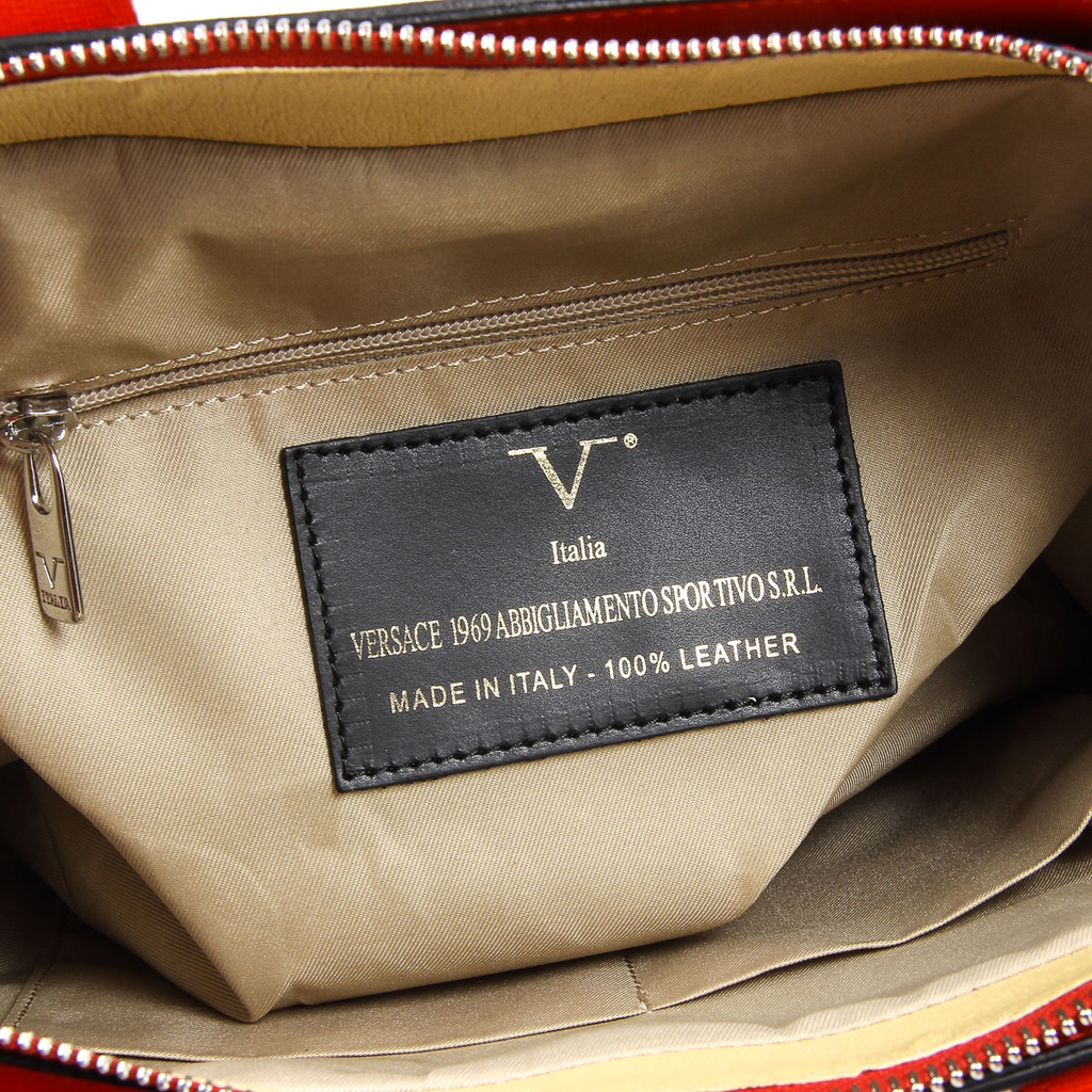 V 1969 Italia Bolso Mujer V006-S SAFFIANO ROSSO