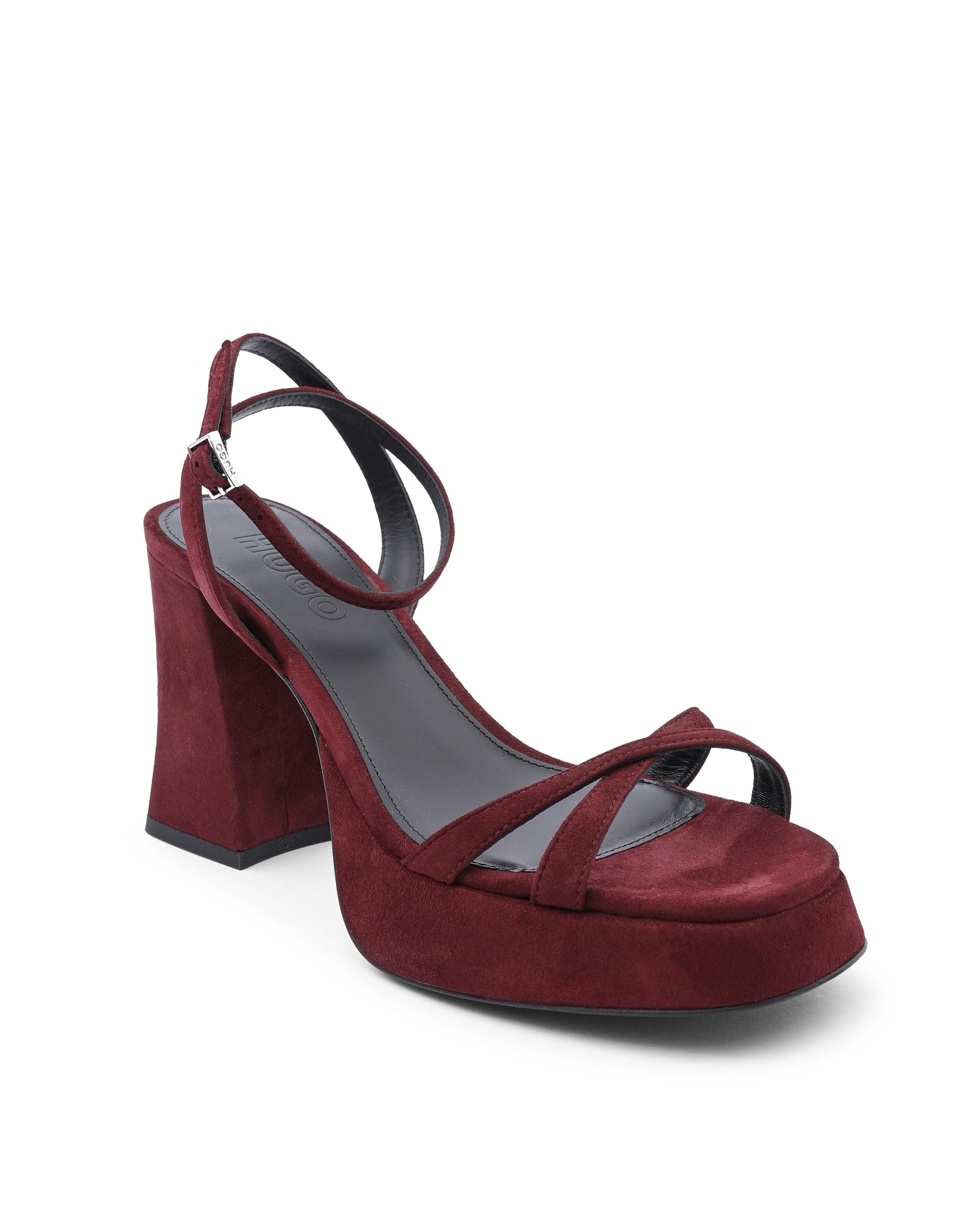 Sandalias de tacón para mujer Hugo by Hugo Boss 50487944 604