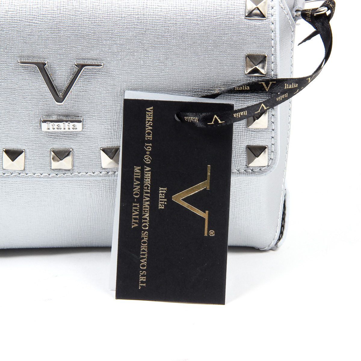 Bolso de mano para mujer V 1969 Italia