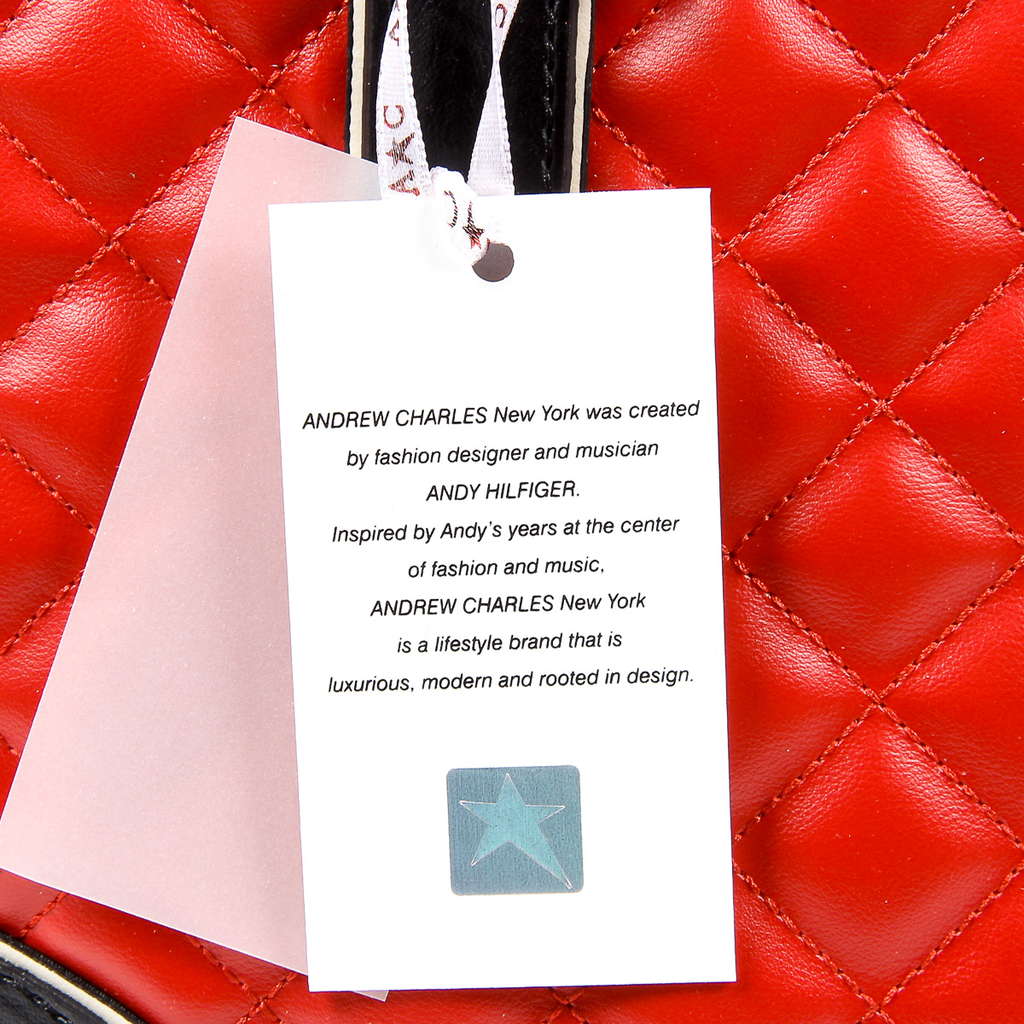 Bolso de mano para mujer Andrew Charles rojo LILLI