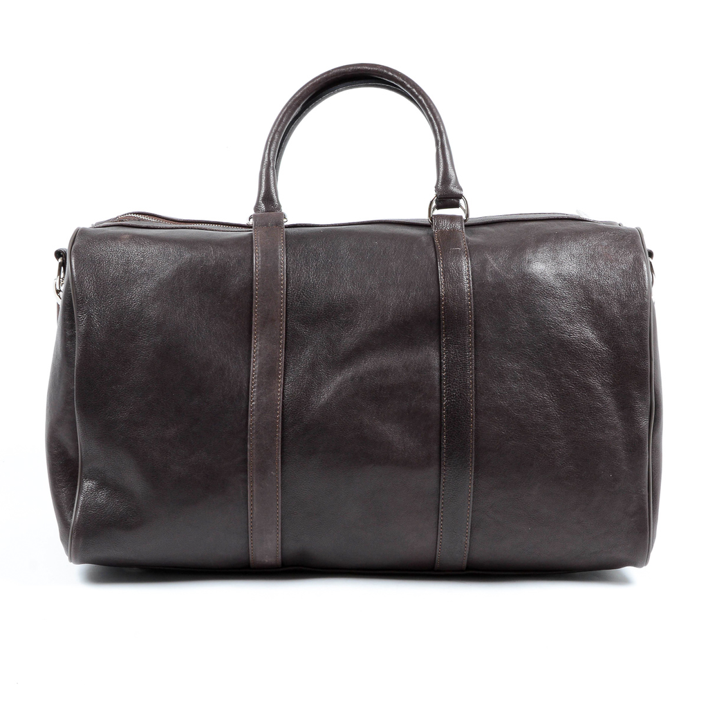 Bolso deportivo para hombre V 1969 Italia marrón BERLINO