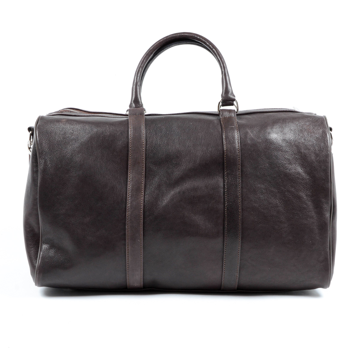 Bolso deportivo para hombre V 1969 Italia marrón BERLINO