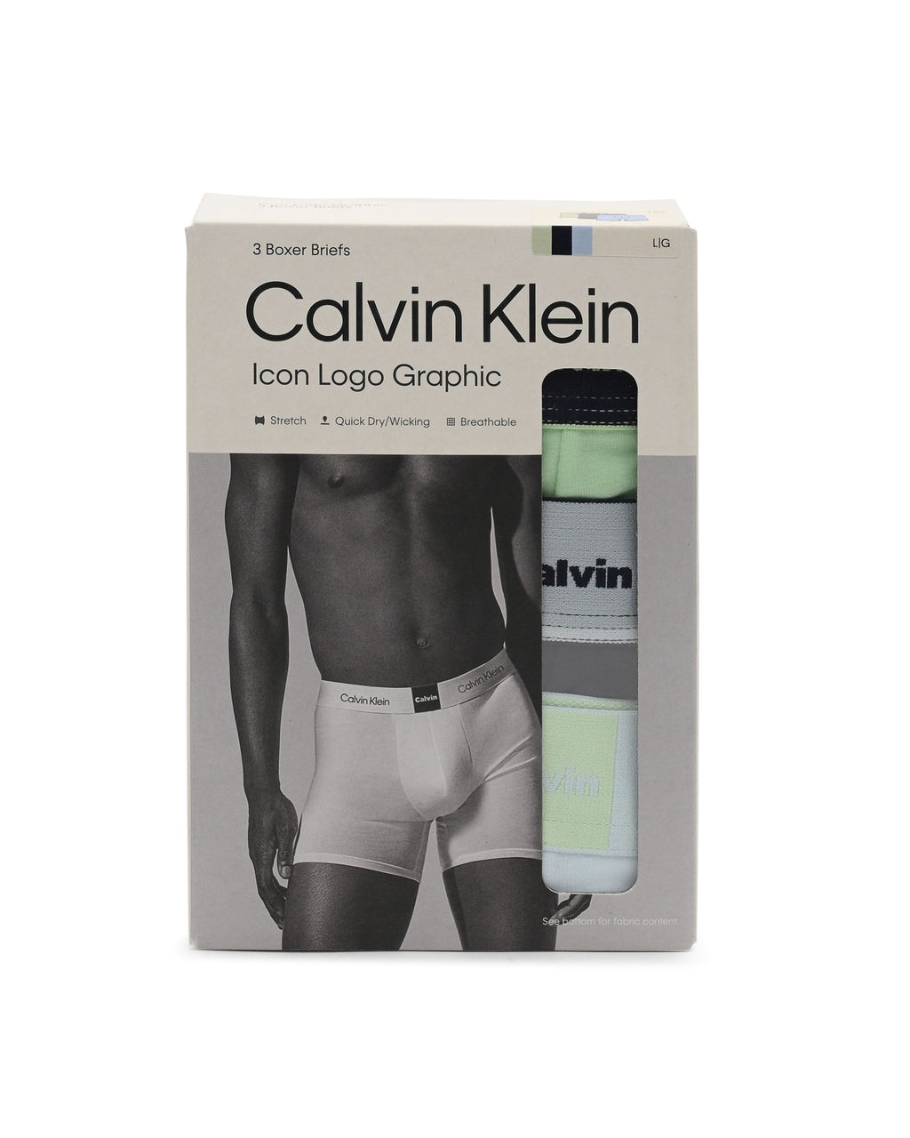 Calvin Klein Mens Boxer Brief LV00NB44773U3