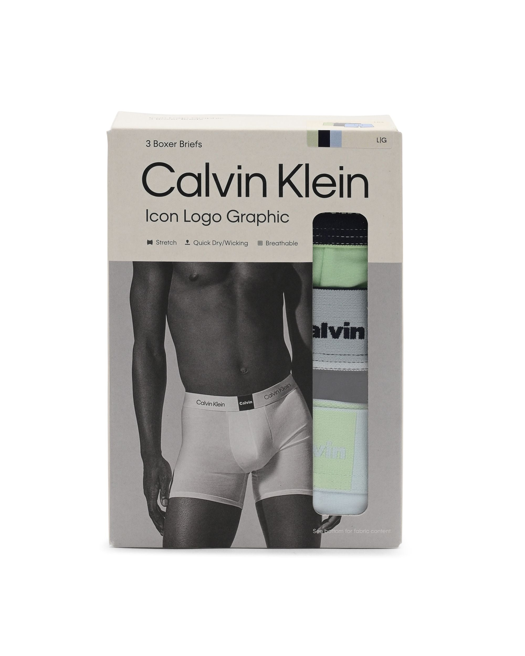Calvin Klein Mens Boxer Brief LV00NB44773U3