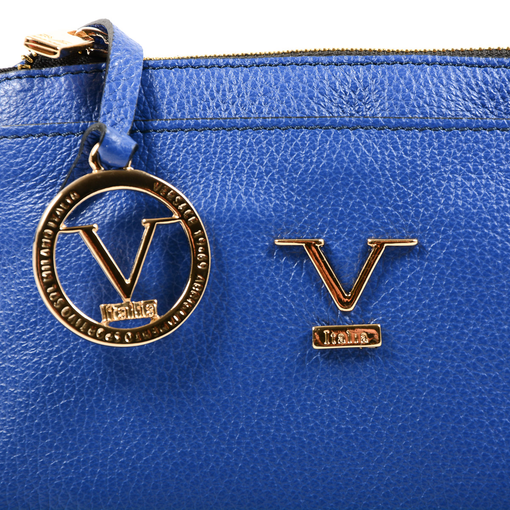 V 1969 Italia Womens Handbag Blue ANKARA