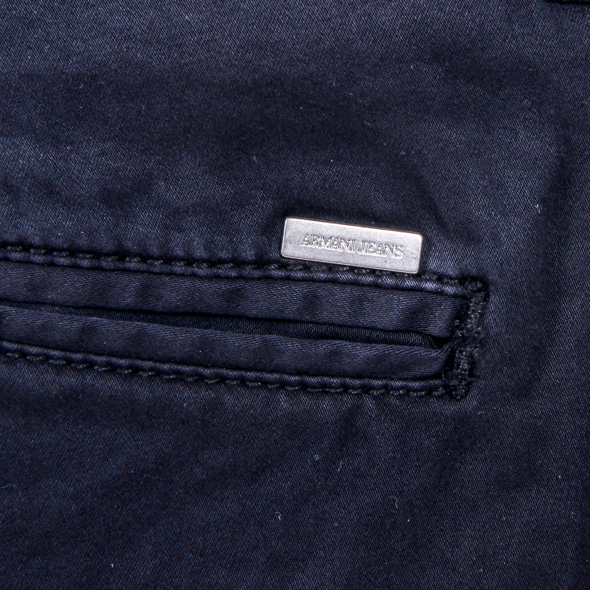 Armani Jeans Mens Shorts Blue 3Y6S31 6NEDZ 0561