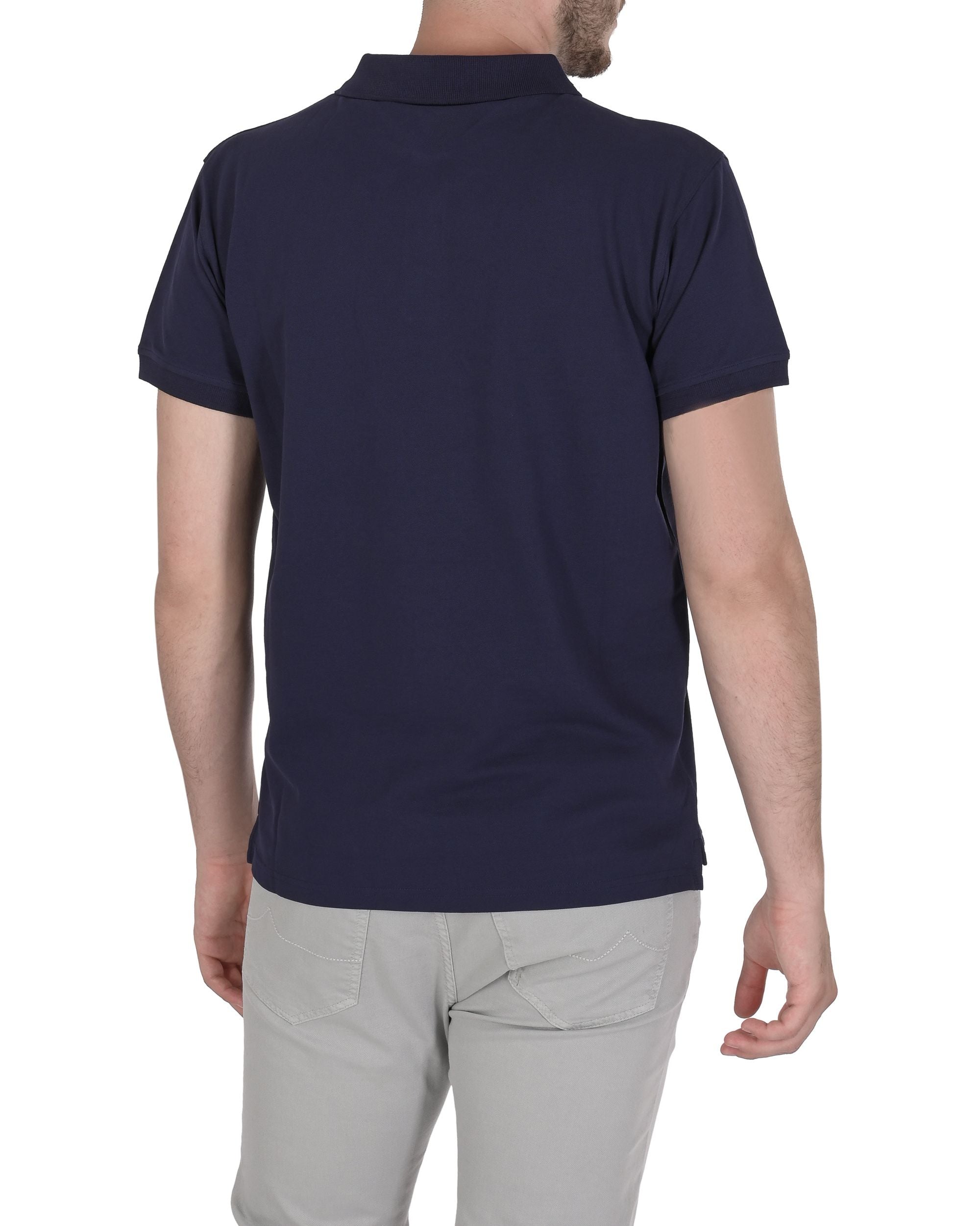 19V69 Italia Polo para hombre VSC1MPL01 AZUL MARINO