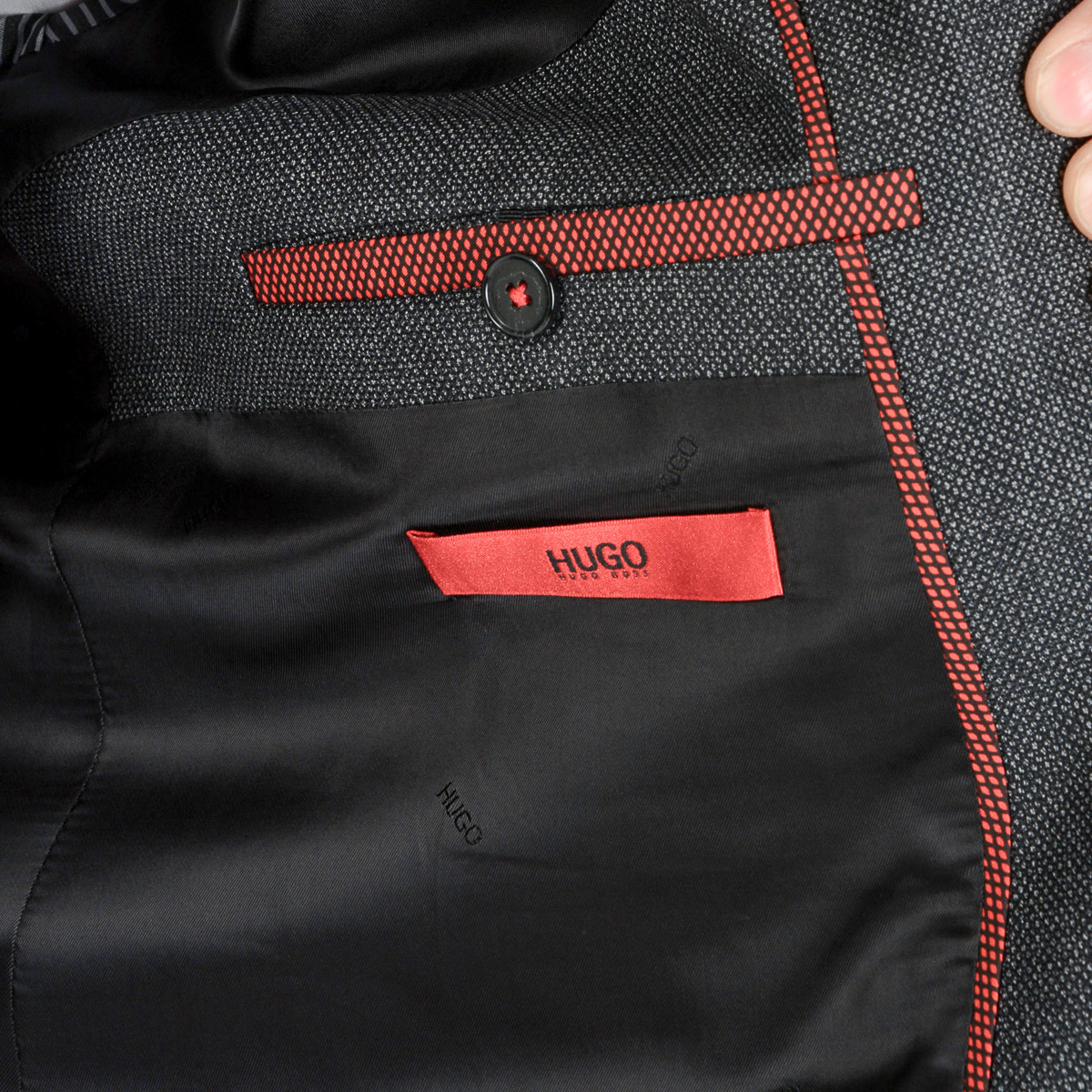 Traje Hugo Boss para hombre gris ANEO WIAD HILOR
