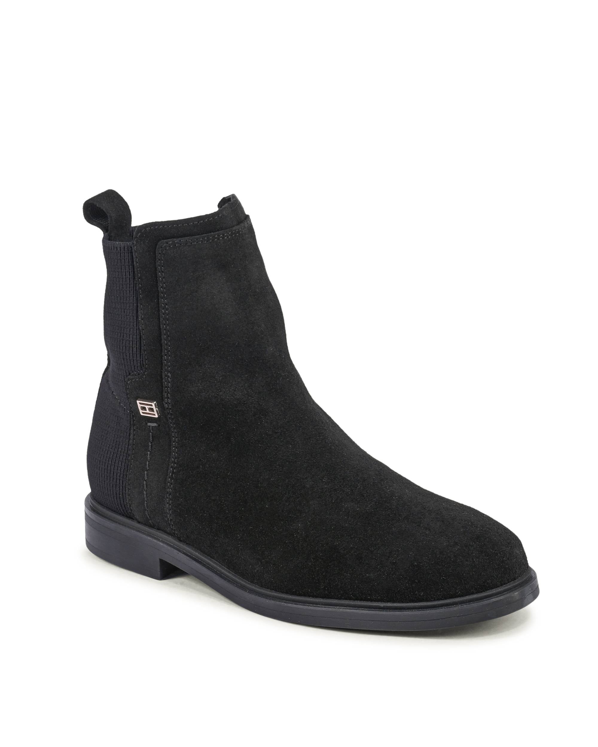 Botas Tommy Hilfiger para mujer NEGRAS FW0FW07474BDS