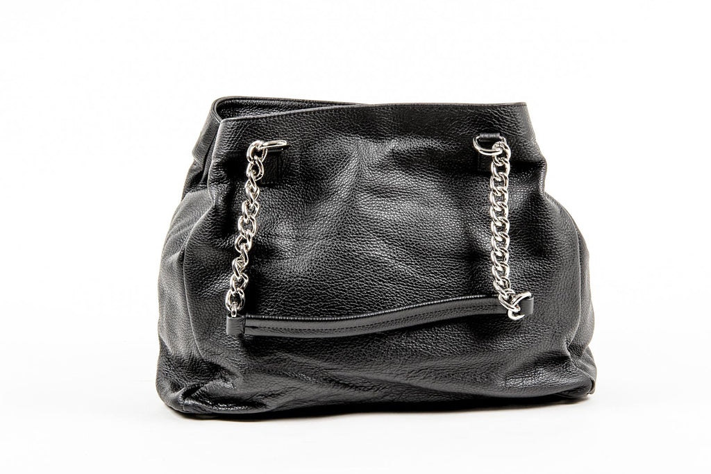 Bolso de mano para mujer V 1969 Italia V012 S NEGRO