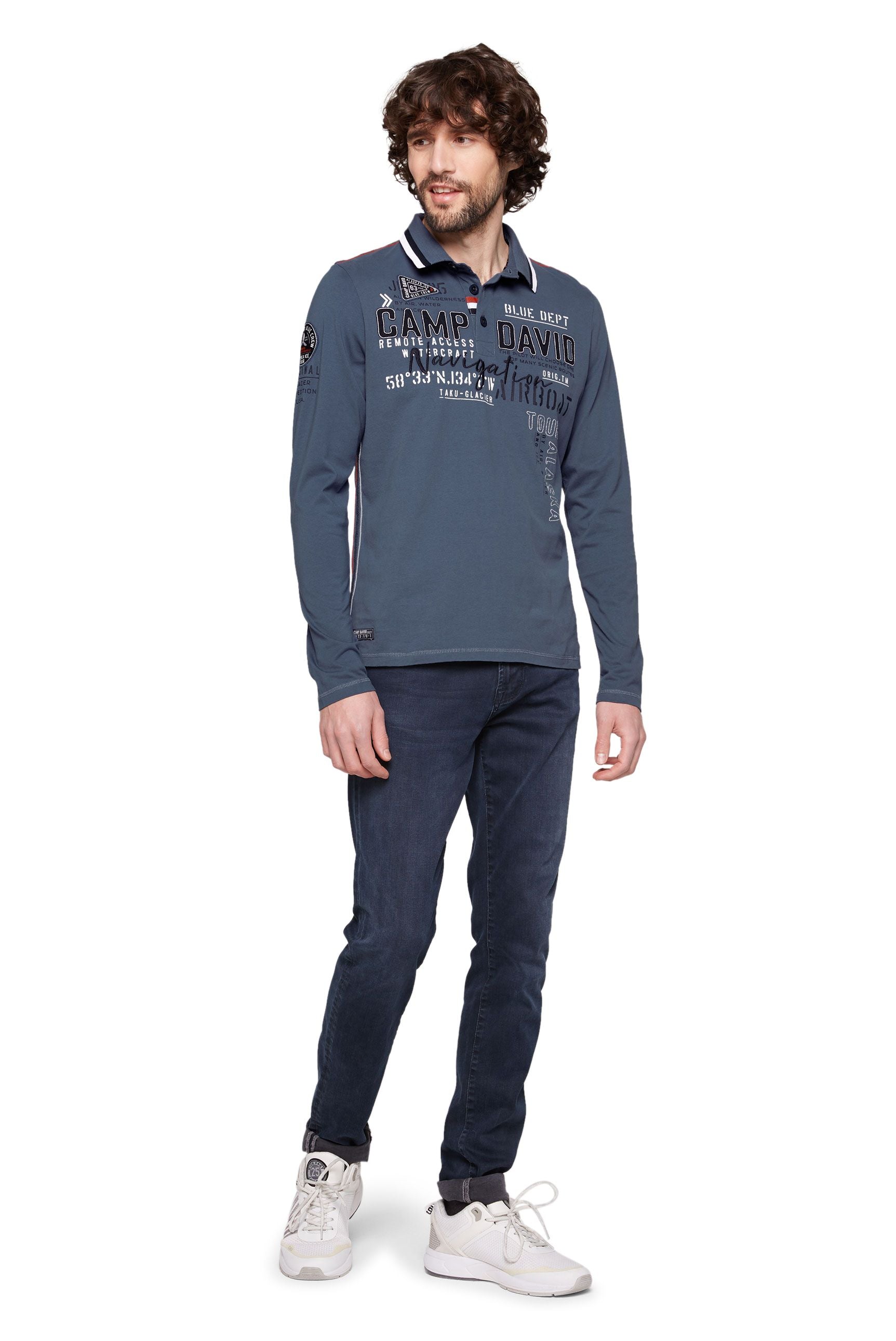 Polo para hombre de Camp David
