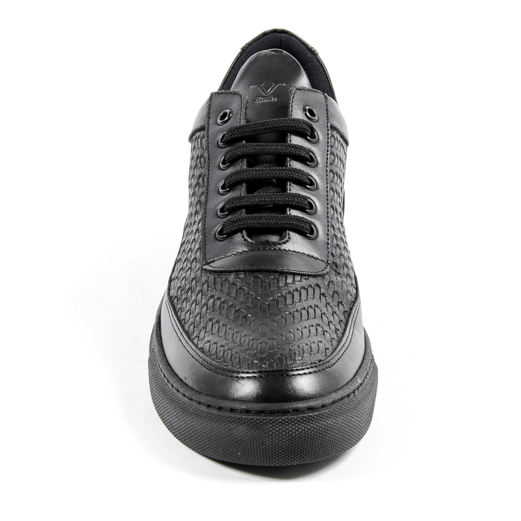 Zapatillas V 1969 Italia para hombre, color negro, MONZA