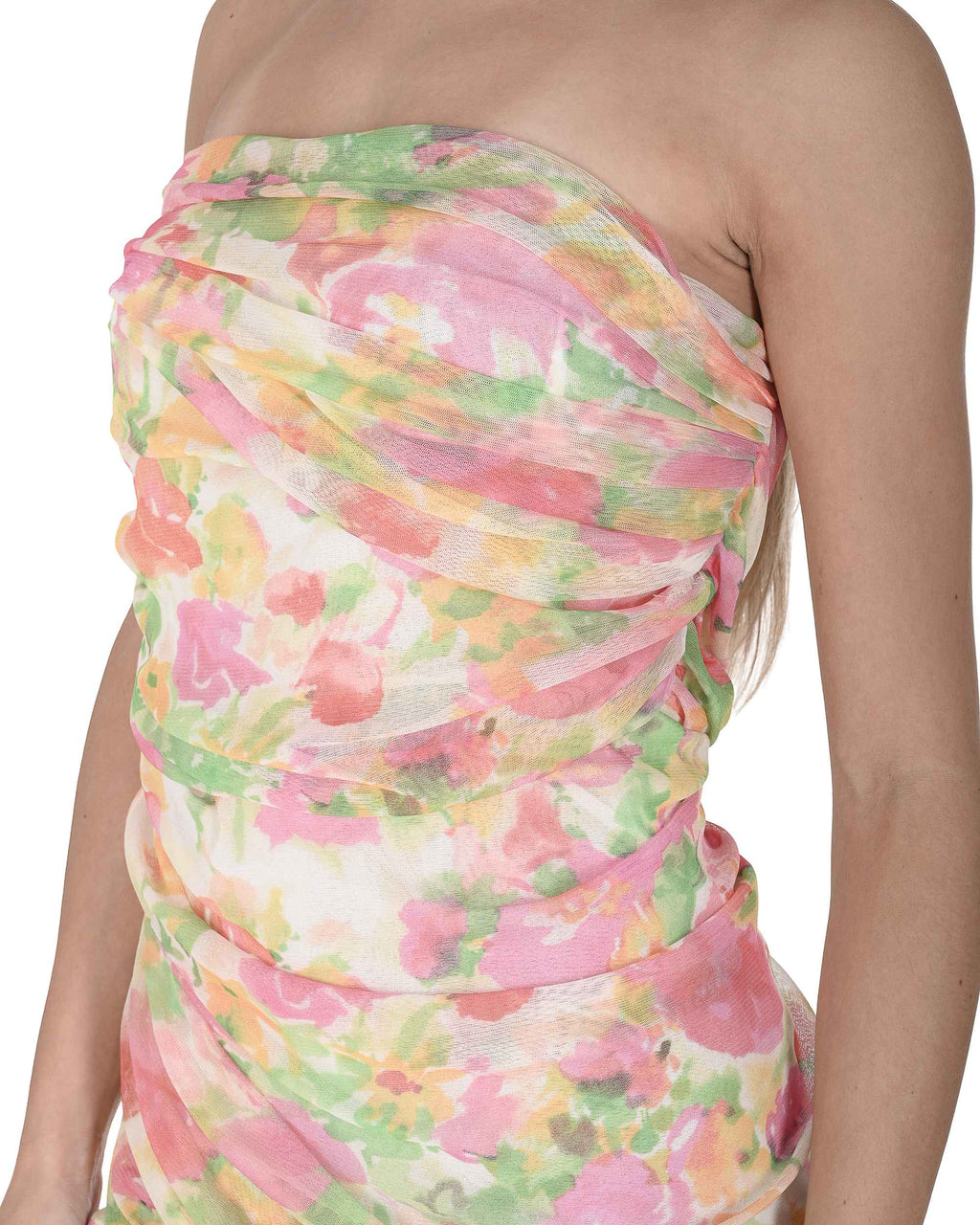 Vestido Saint Laurent para mujer 780240Y4I58 9028 7C3