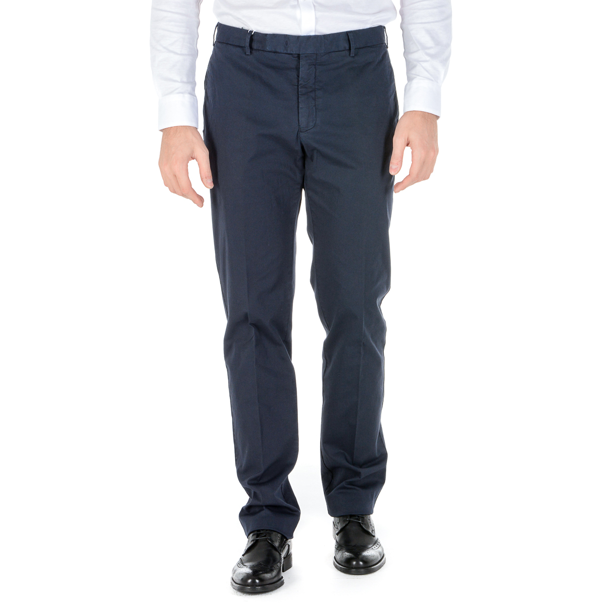 Armani Collezioni Mens Pants Dark Blue