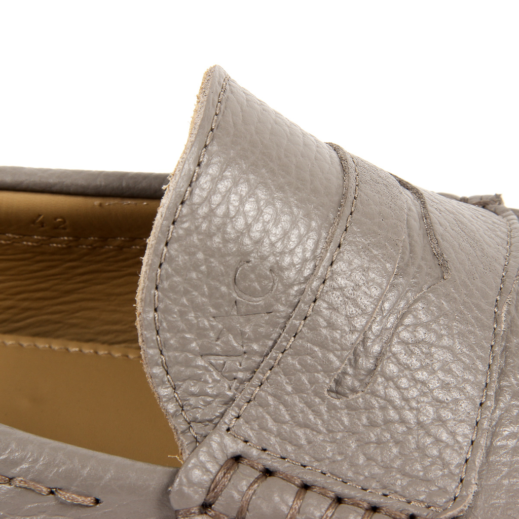 Mocasín Andrew Charles para hombre gris JACKSON
