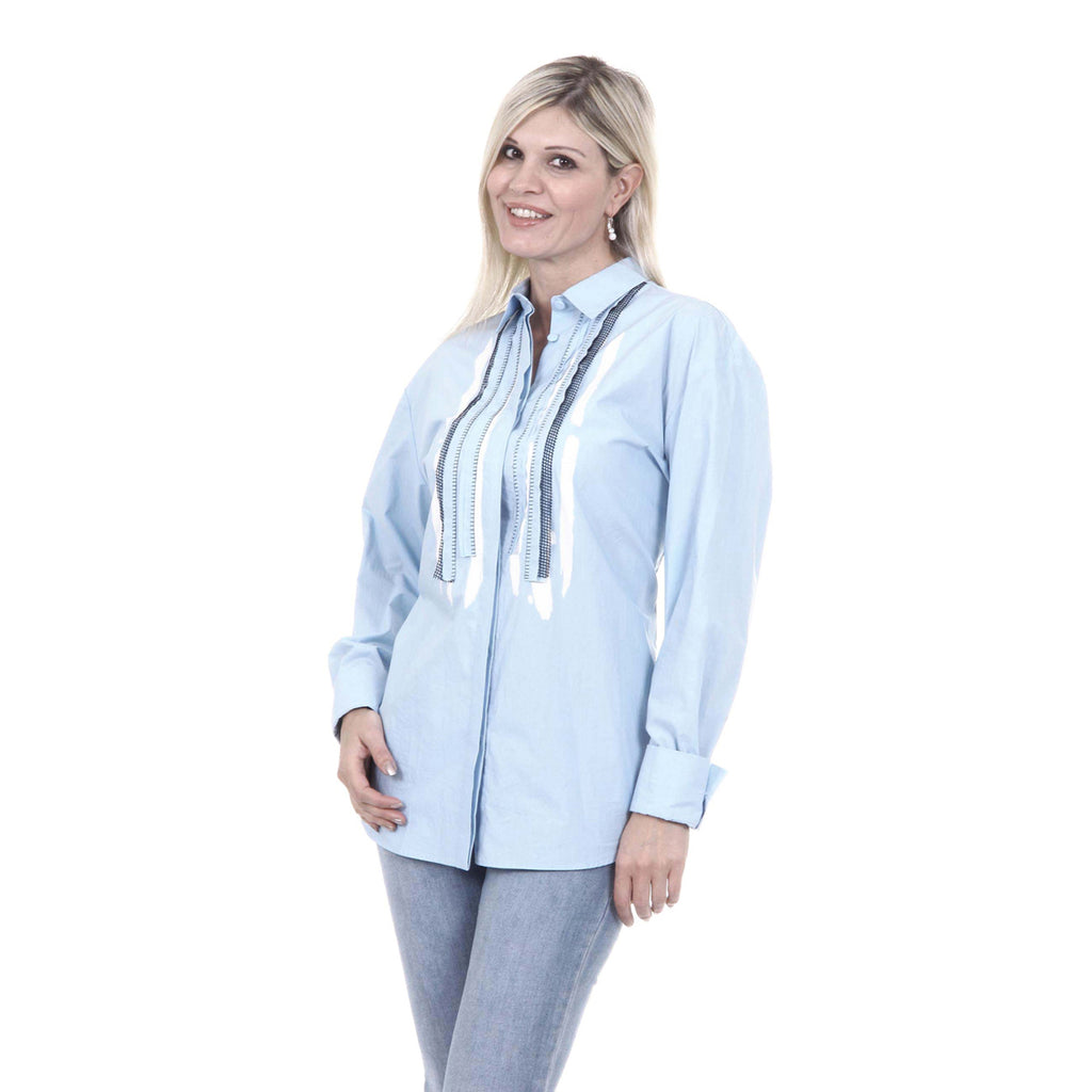 Camisa Bottega Veneta para mujer 365119 VZDQ1 4971