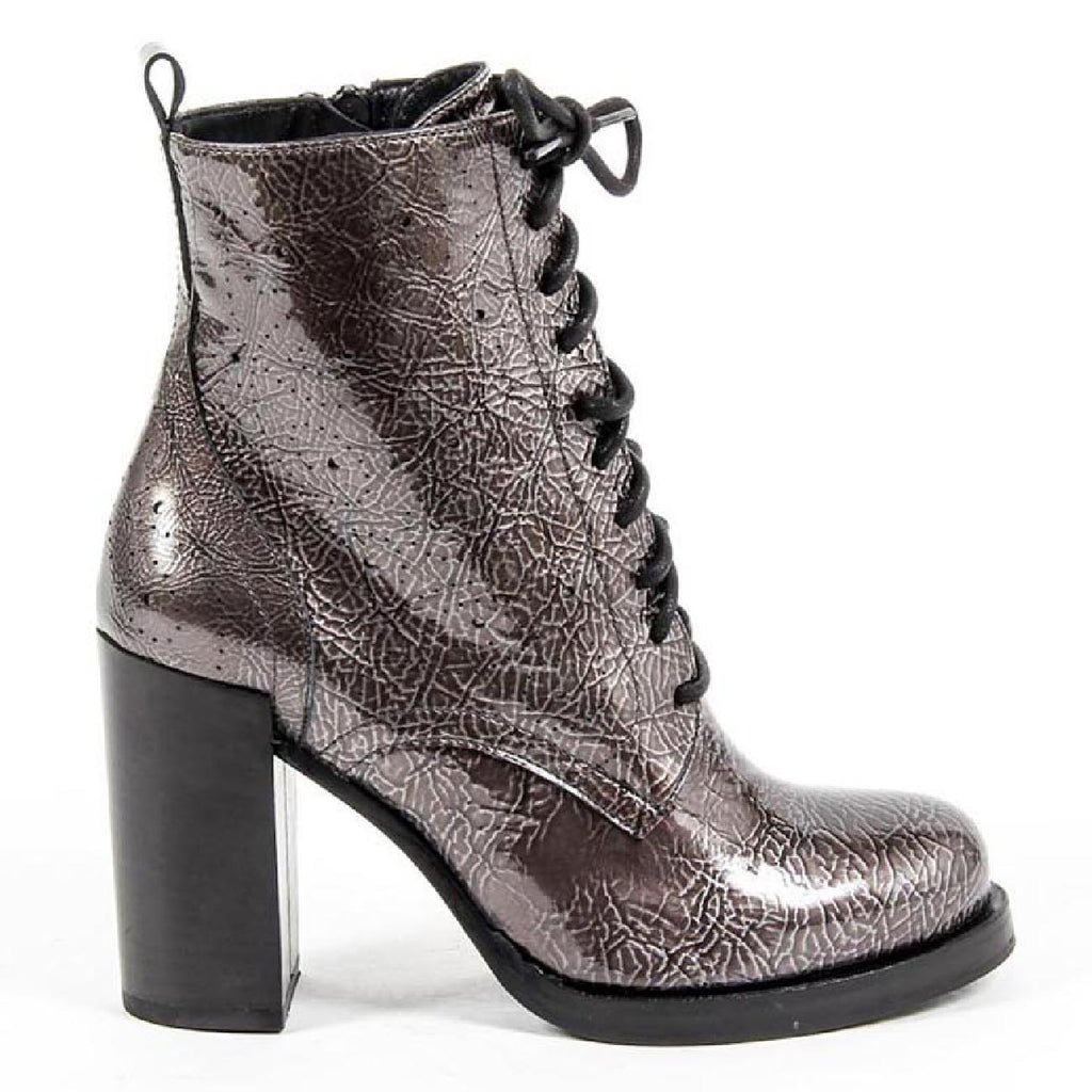 V 1969 Italia Bota corta para mujer B2405 CRASH CANNA FUCILE