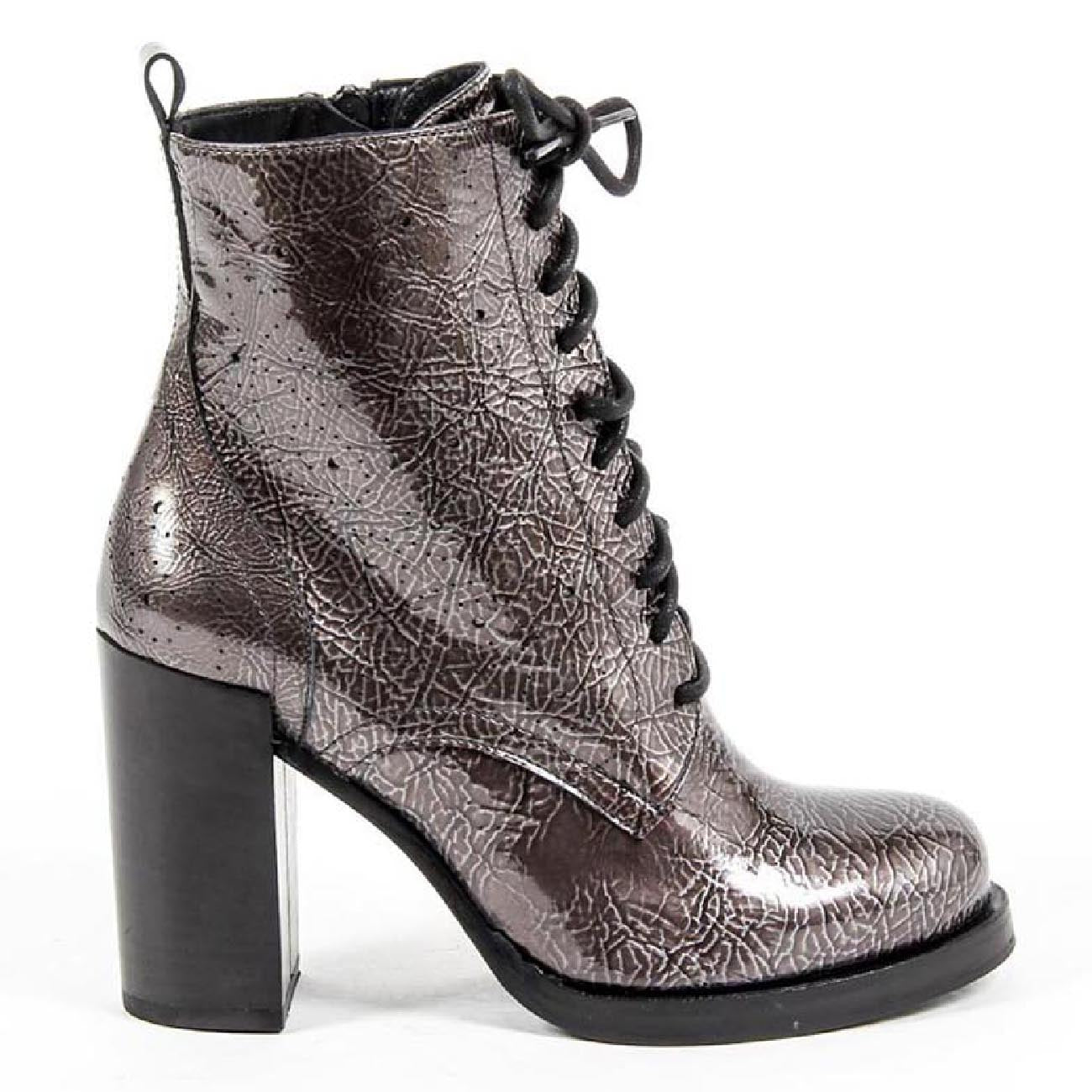 V 1969 Italia Bota corta para mujer B2405 CRASH CANNA FUCILE