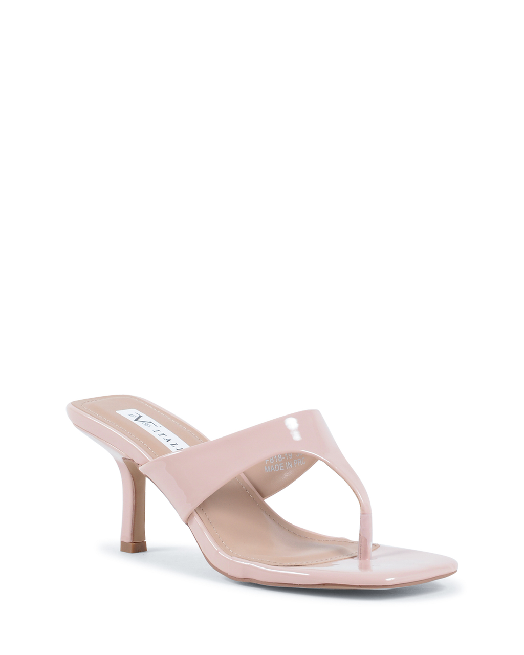 19V69 Italia Sandalias tipo mule para mujer color piel V81819 NUDE