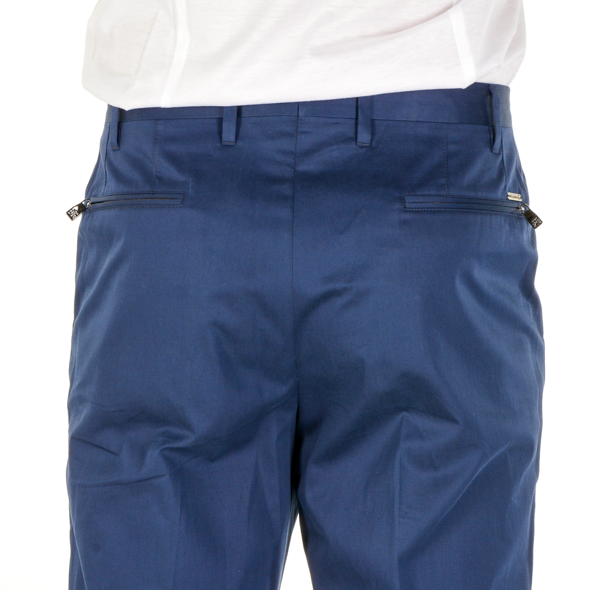 Pantalones Corneliani para hombre azules