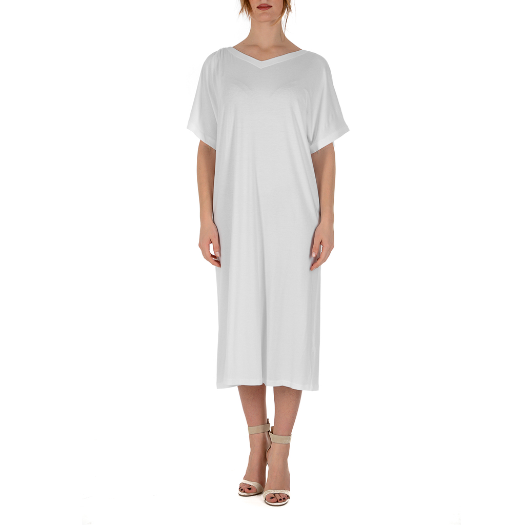 Vestido blanco para mujer Annaclub by La Perla