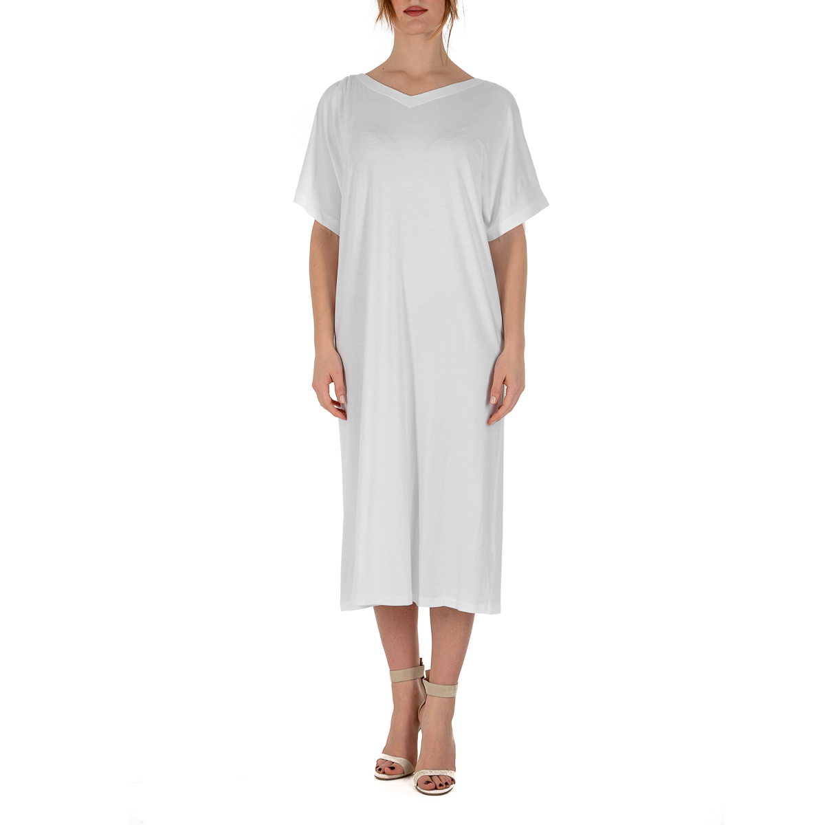 Vestido blanco para mujer Annaclub by La Perla