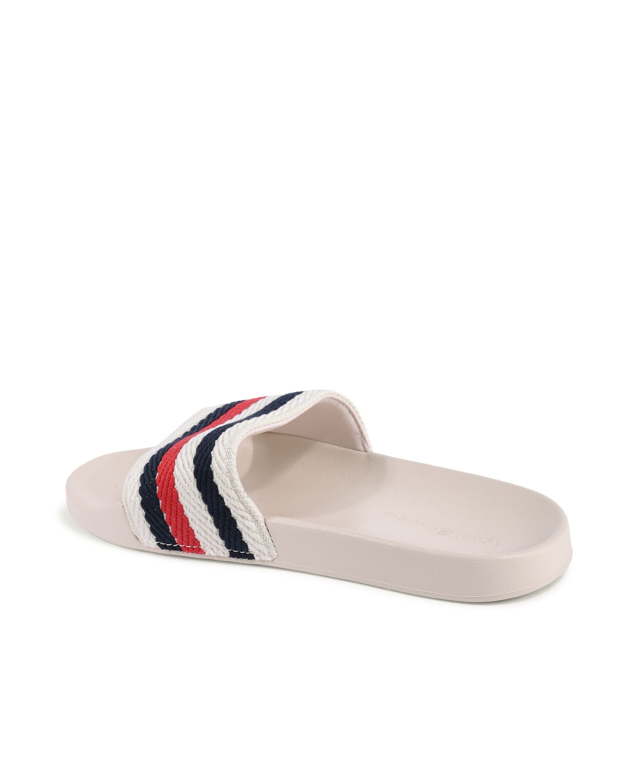 Sandalias Tommy Hilfiger para mujer en beige FW0FW07151AF4