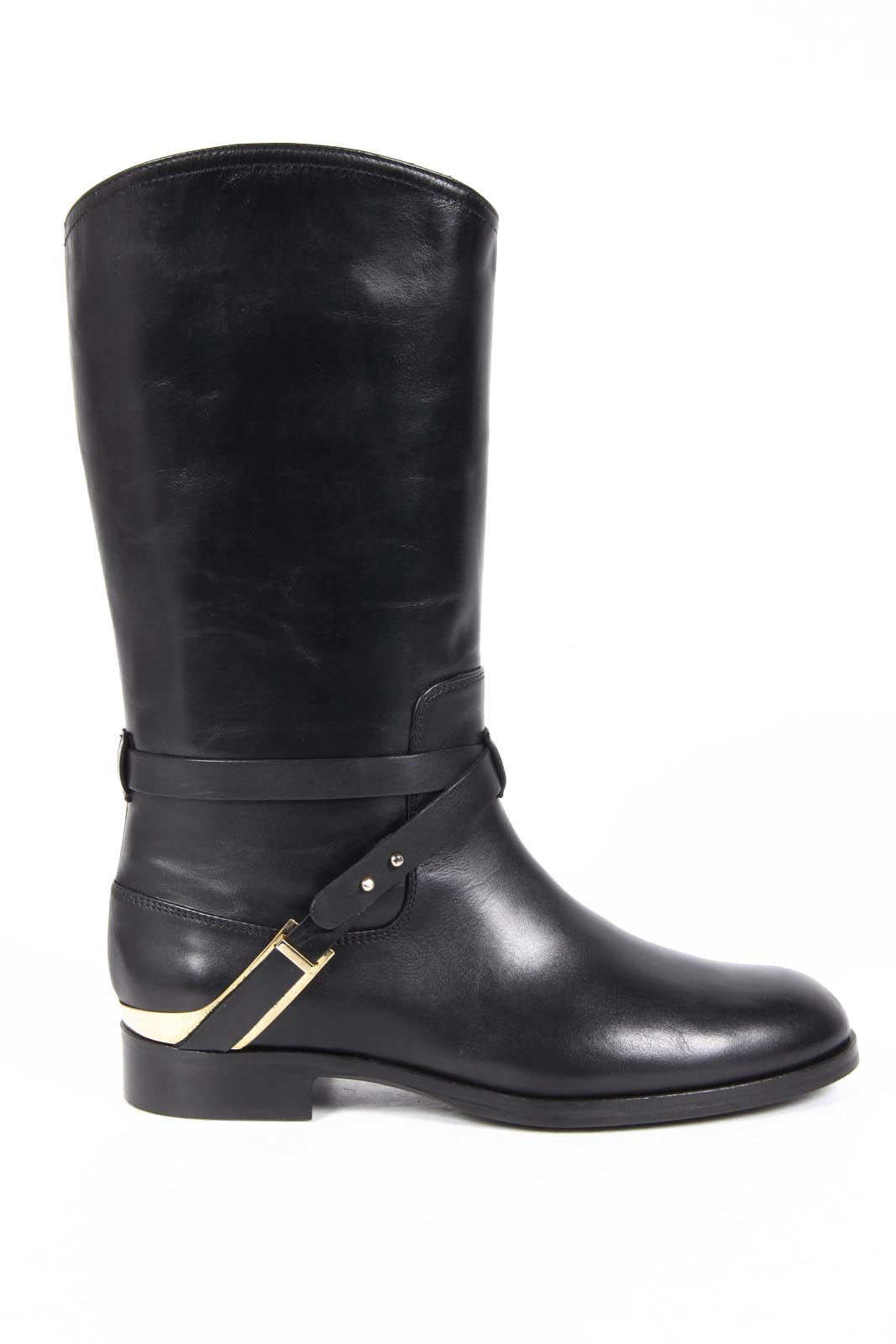 Botas de mujer V 1969 Italia B1493 SILK NERO