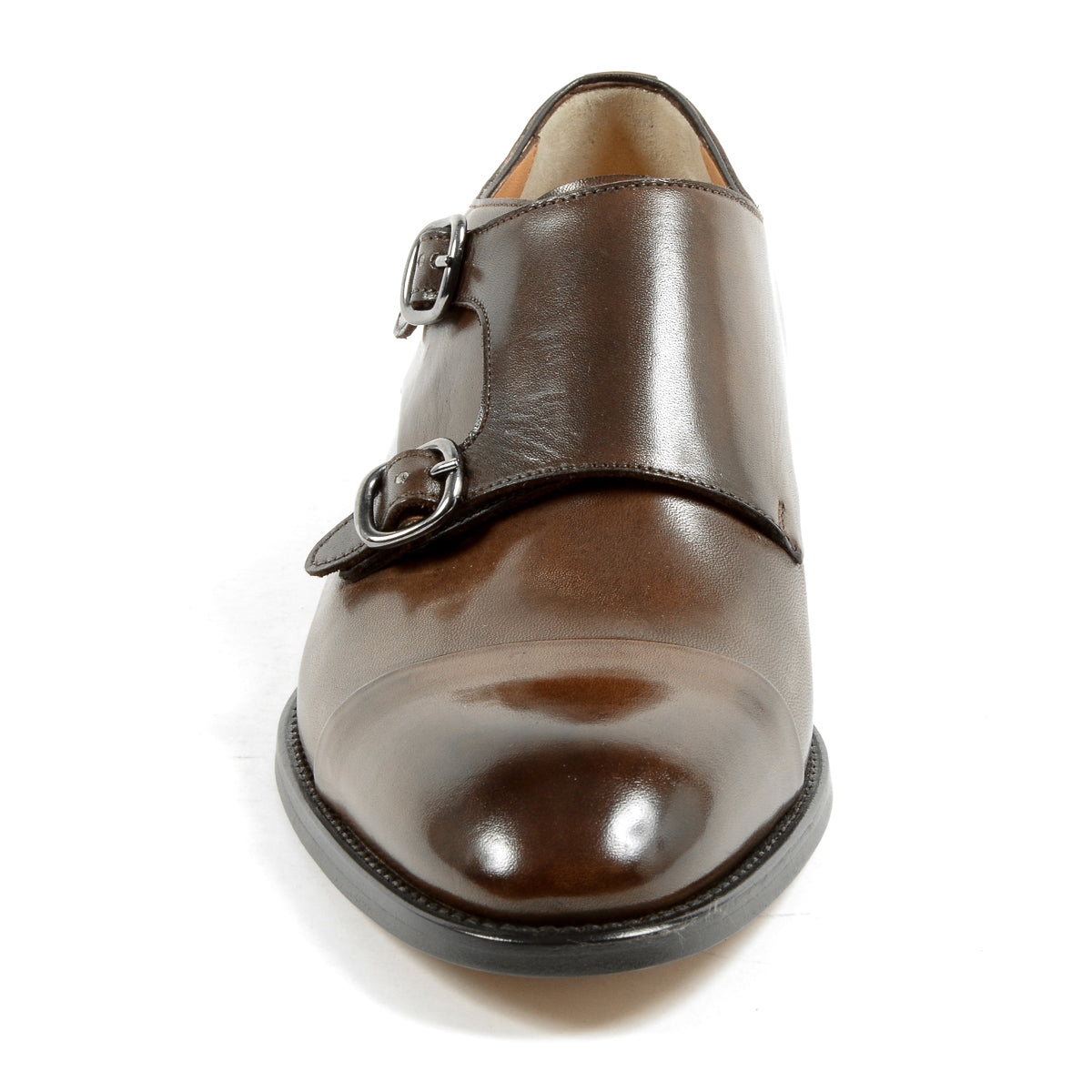 Zapato con correa de monje noble
