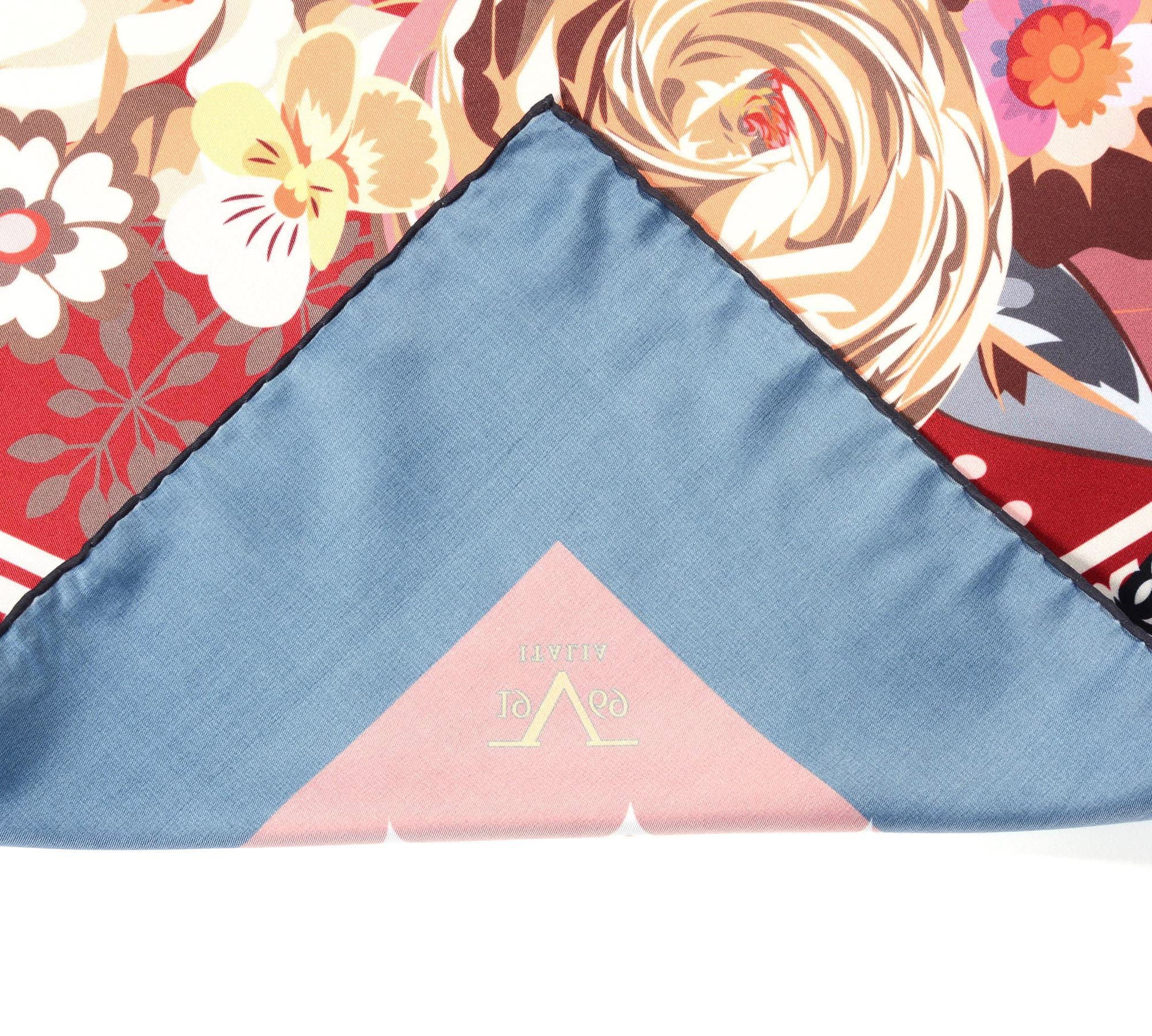 V 1969 Italia Womens Foulard Multicolor TAMERA