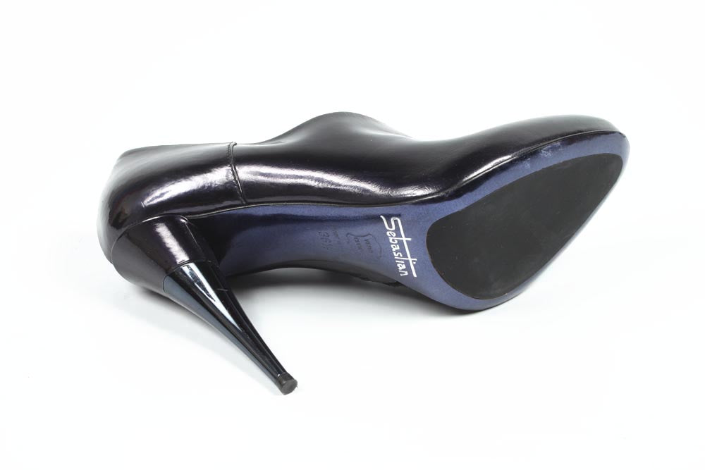 Zapatos de salón para mujer Sebastian Milano 3208 AZUL OSCURO