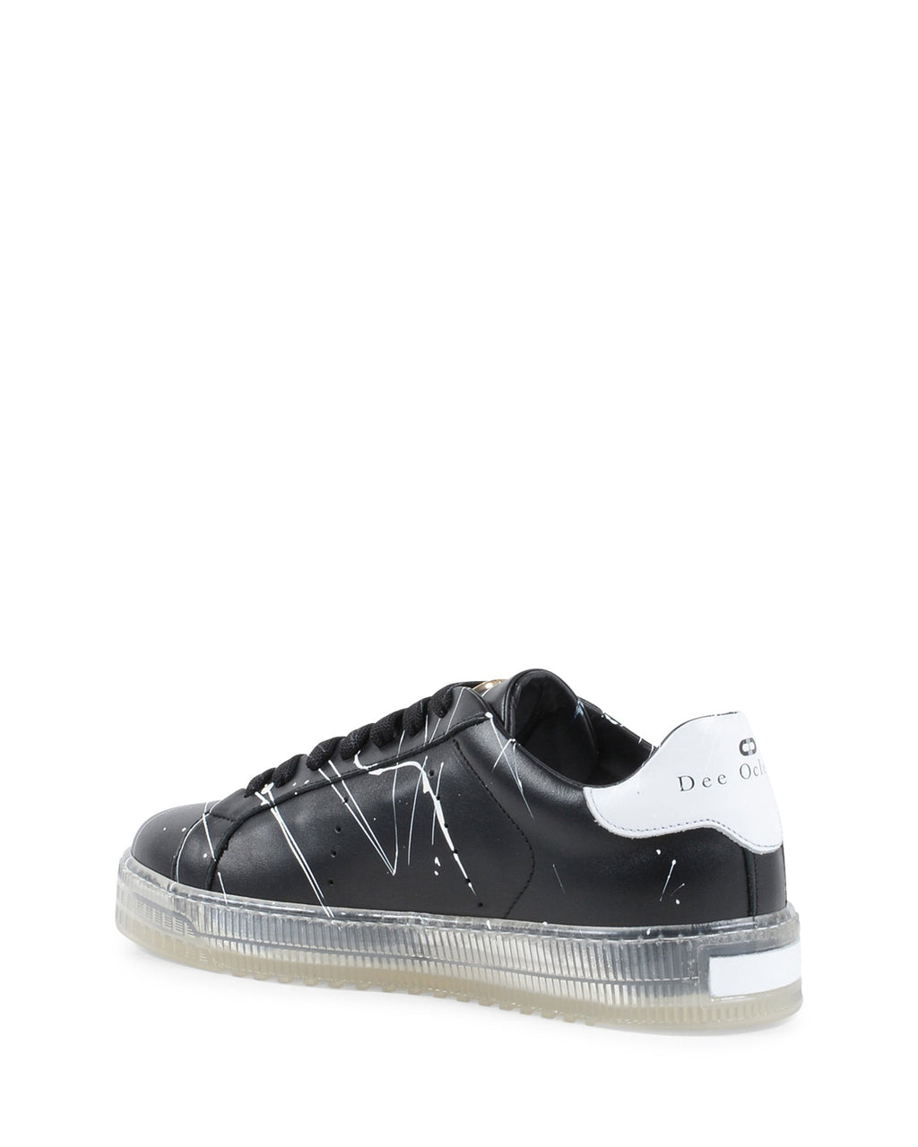 Zapatillas Splatter - Negro y blanco