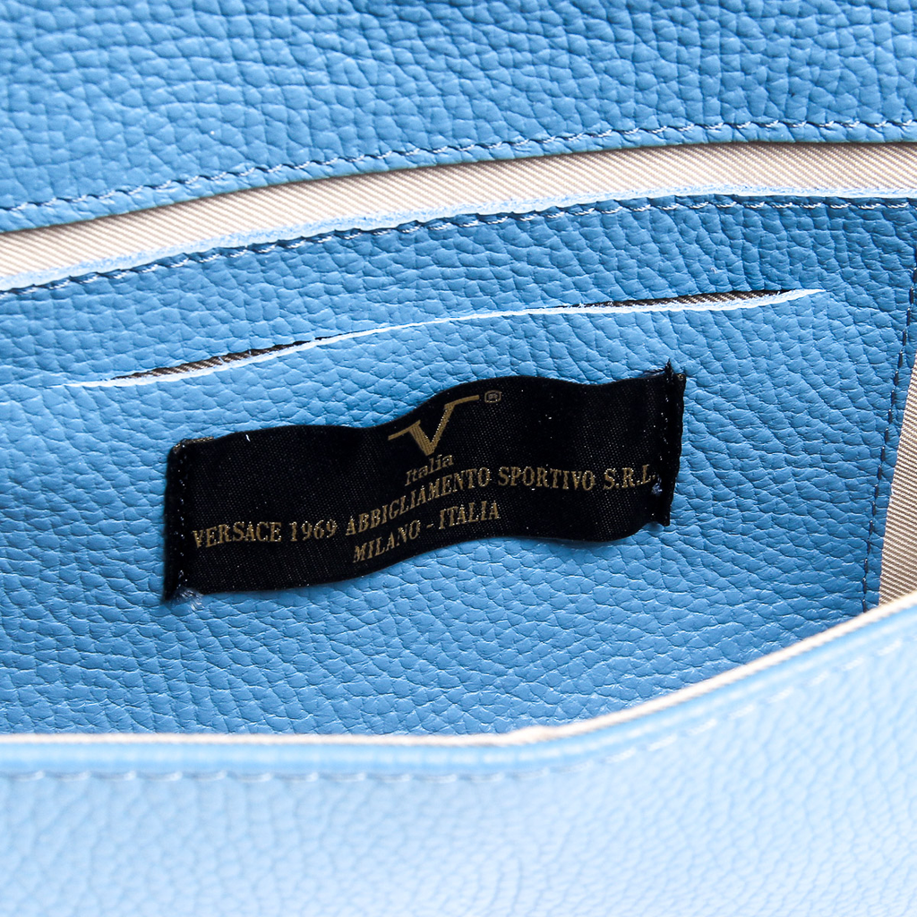 V 1969 Italia Womens Handbag Light Blue ROMA
