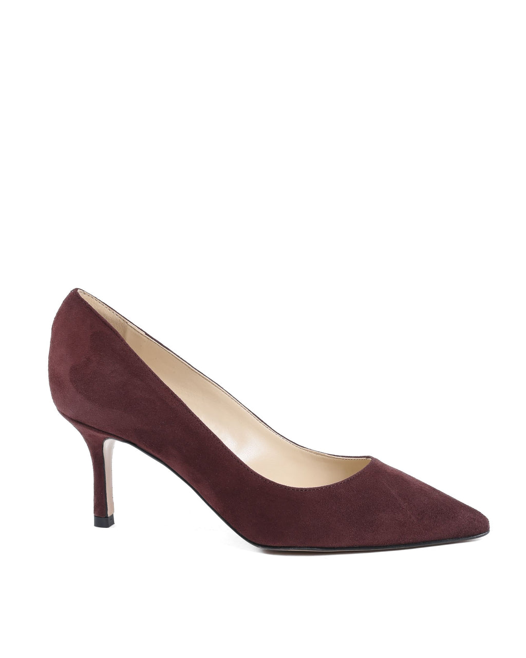 19V69 Italia Zapatos de salón para mujer Burdeos INES65 TERCIOPELO BURDEOS