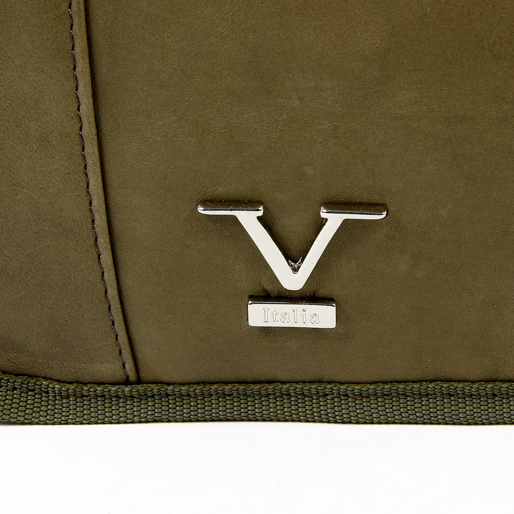 V 1969 Italia Mens Bag Dark Green MOSCA