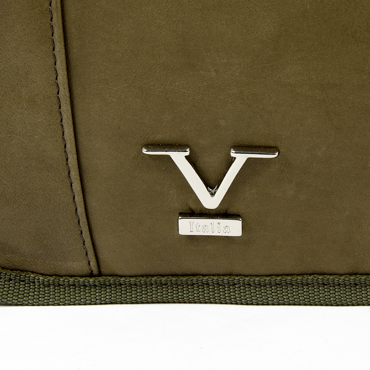 V 1969 Italia Mens Bag Dark Green MOSCA