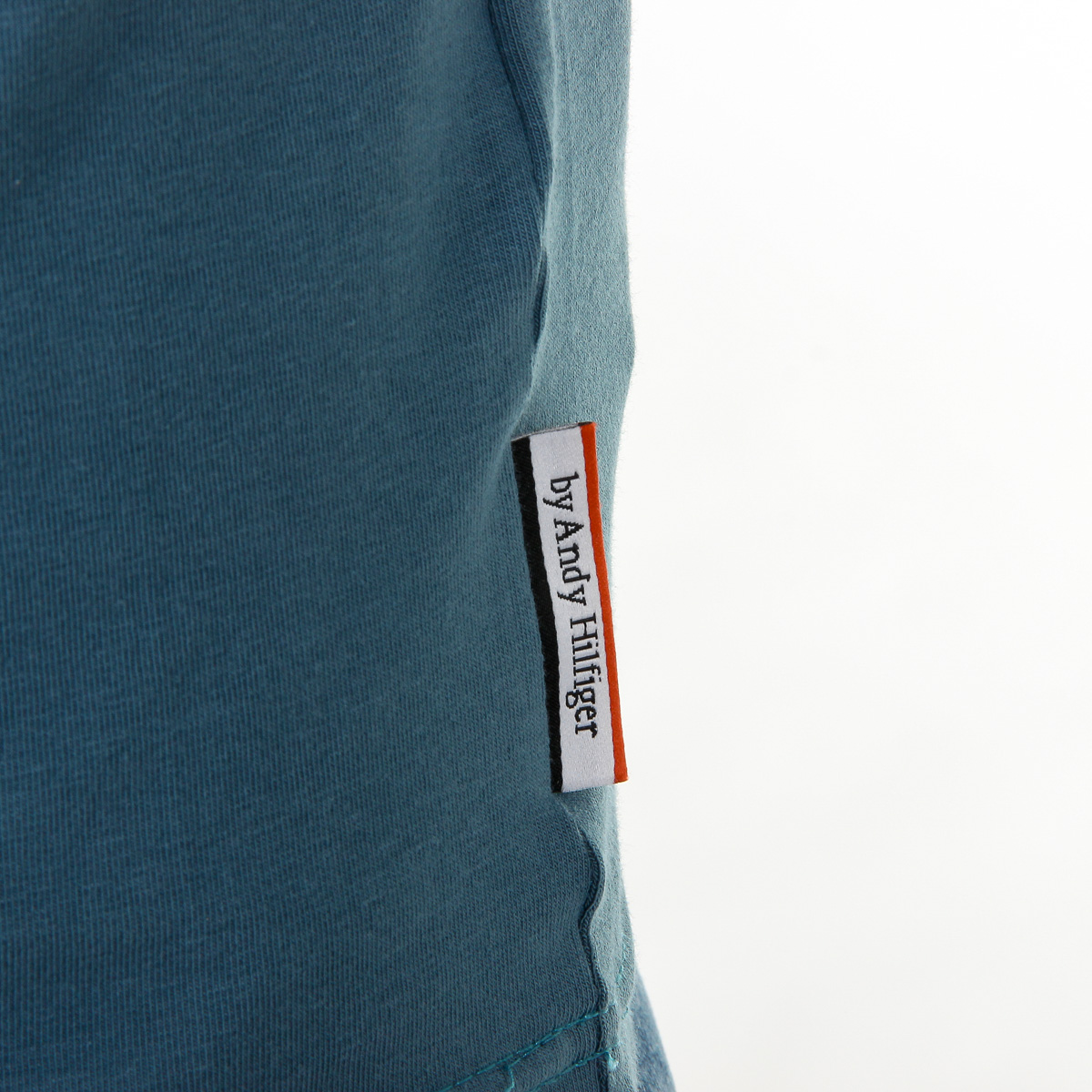Camiseta Andrew Charles para hombre, manga corta, cuello en V, verde, KENAN
