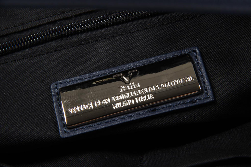 V 1969 Italia Bolso de mano para mujer V005 NAPPA BLU