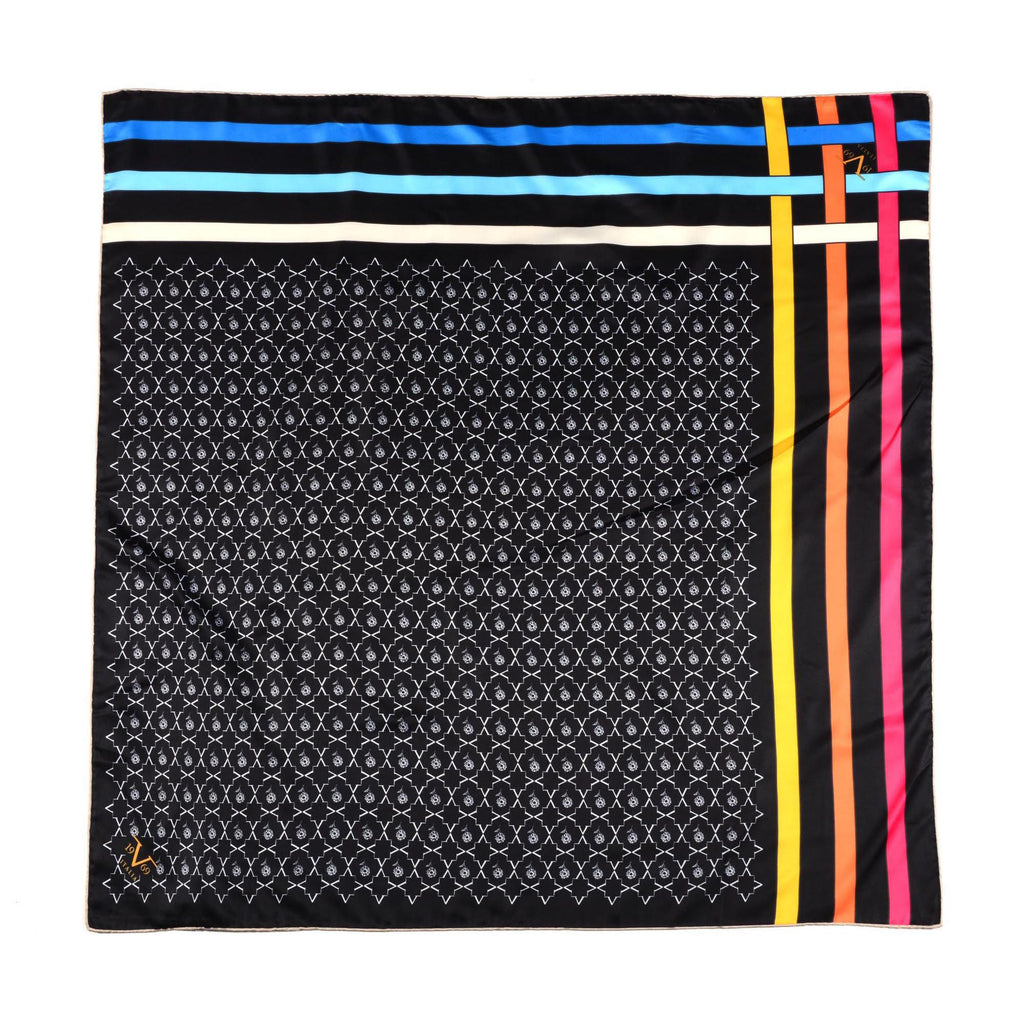 V 1969 Italia Womens Foulard Multicolor SABINA