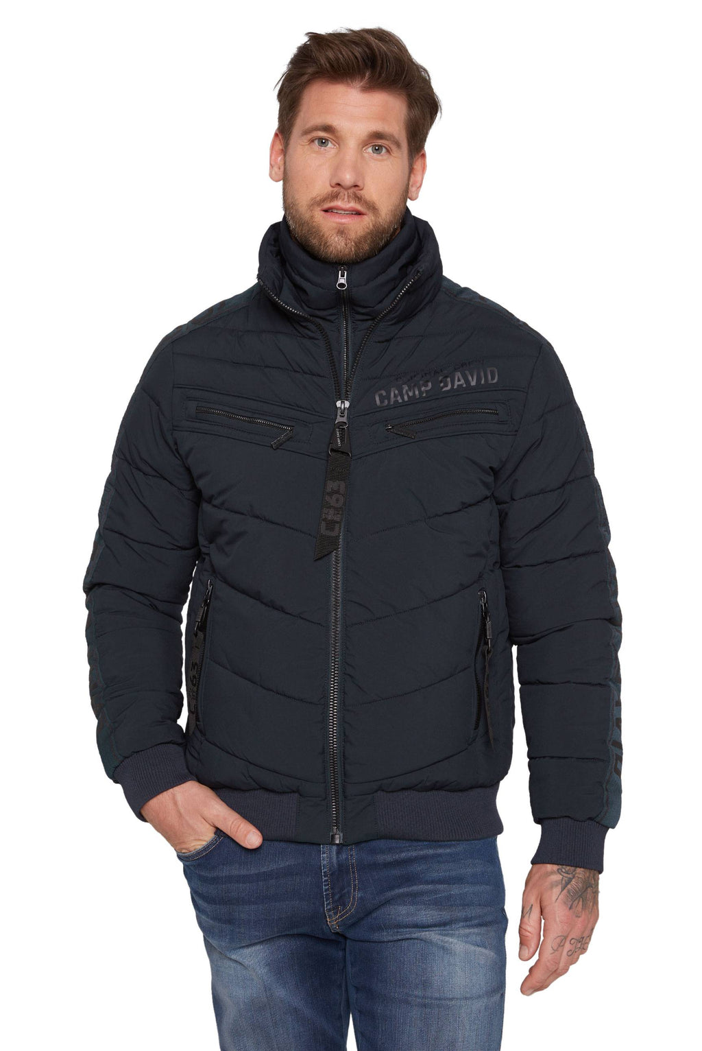 Chaqueta Camp David para hombre