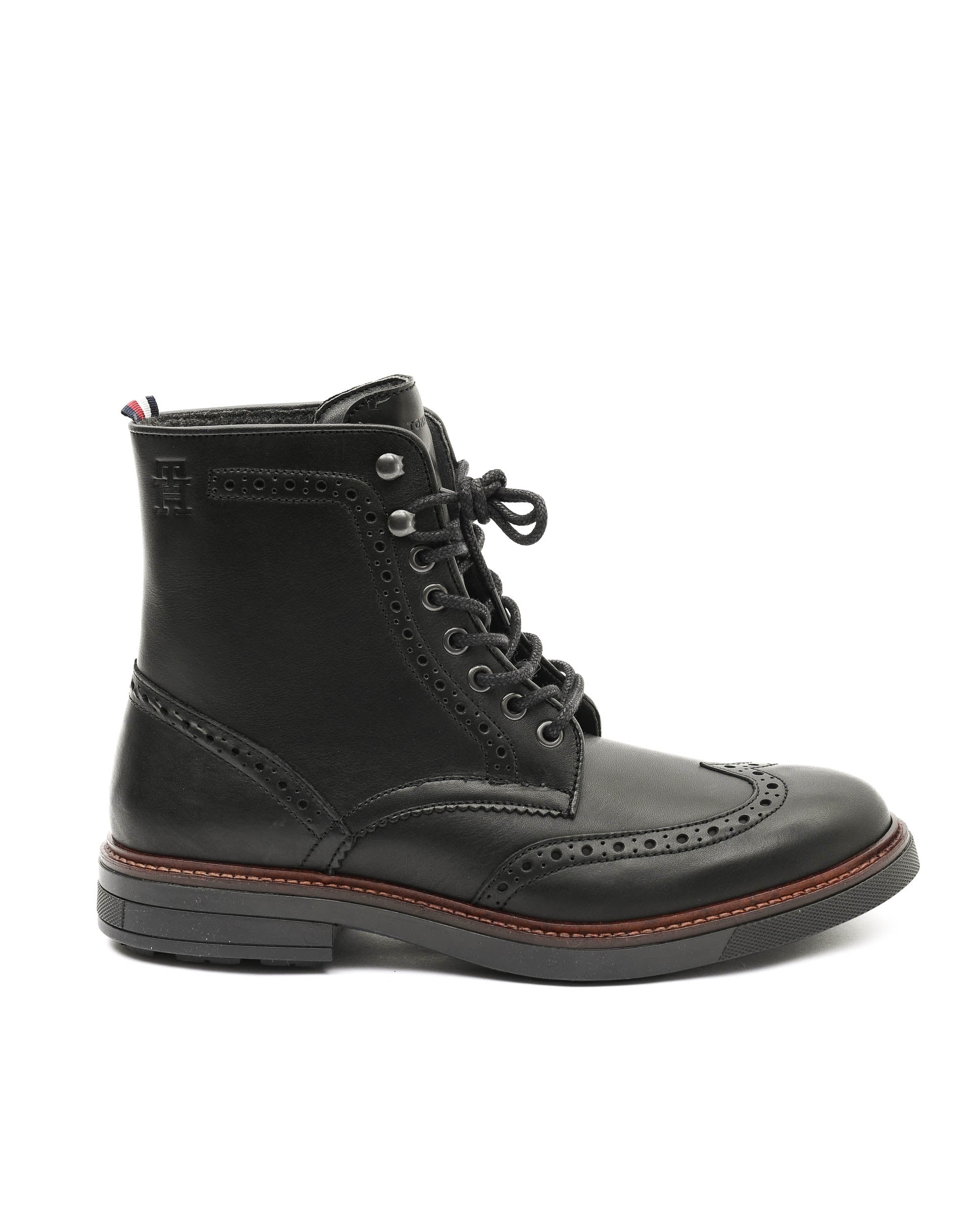 Tommy Hilfiger Mens Boots FM0FM05195BDS