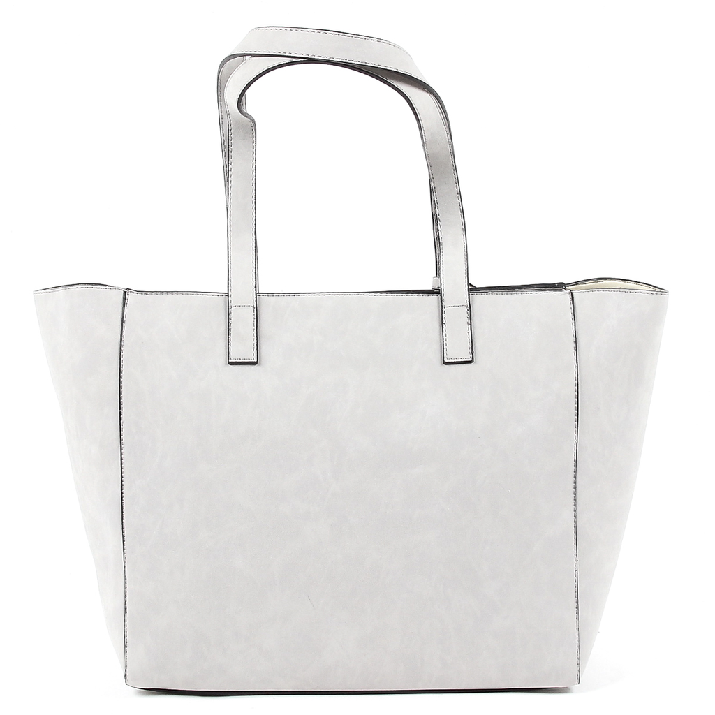 Andrew Charles Womens Handbag Grey RAIN