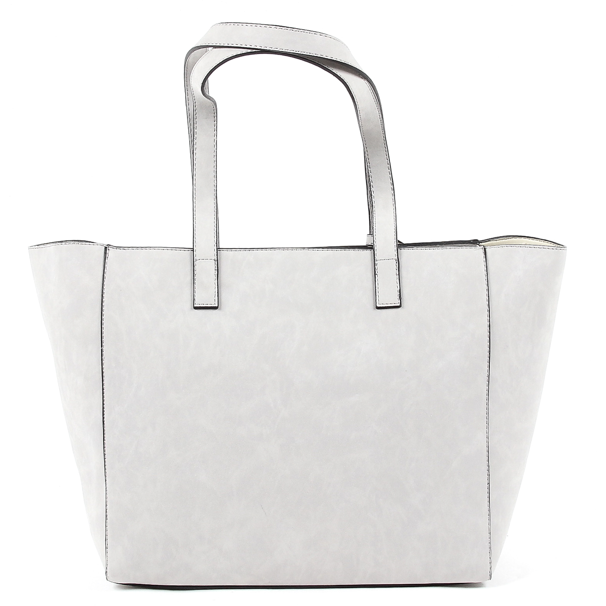 Andrew Charles Womens Handbag Grey RAIN