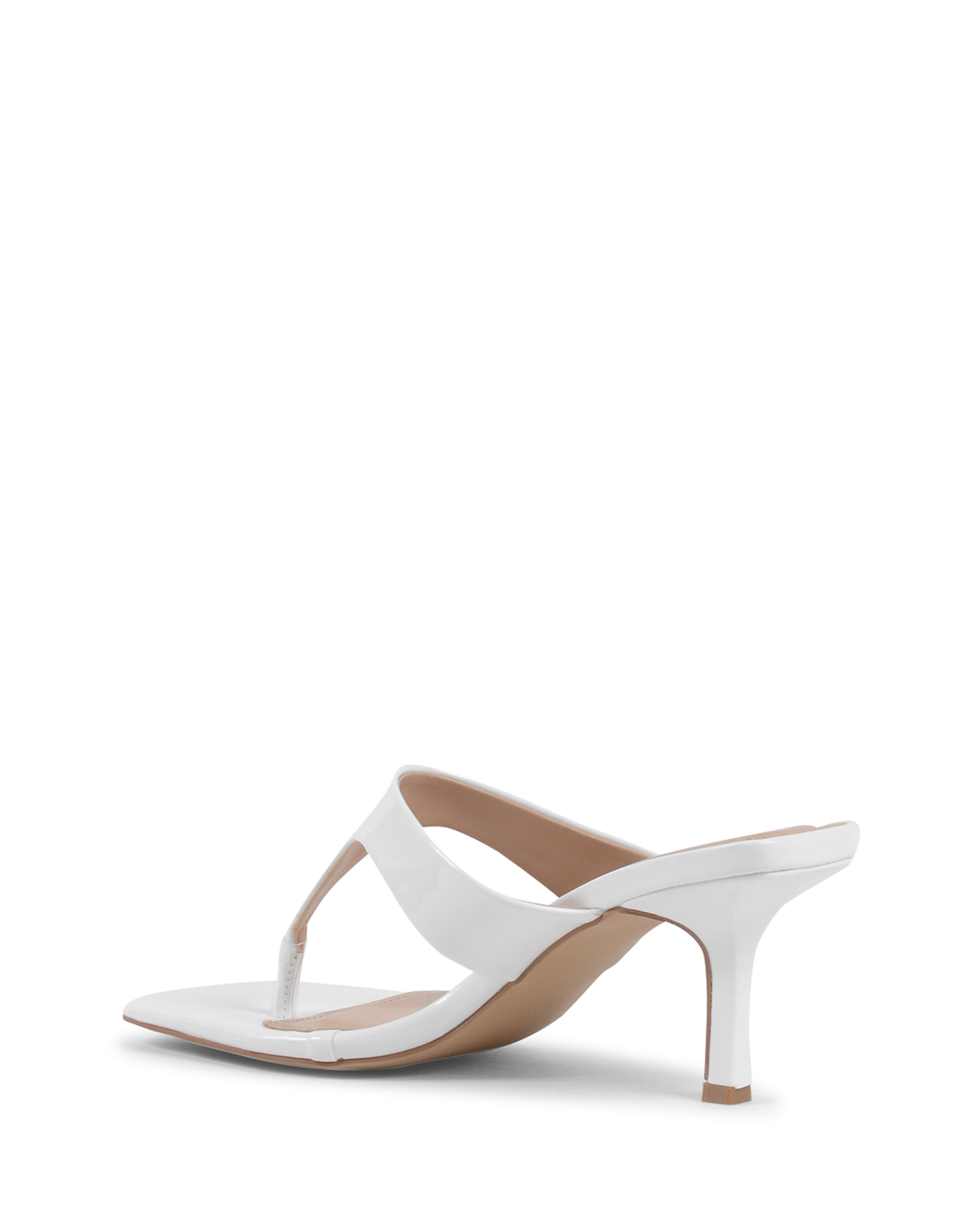 19V69 Italia Sandalia tipo mule para mujer blanca V81819 BLANCO