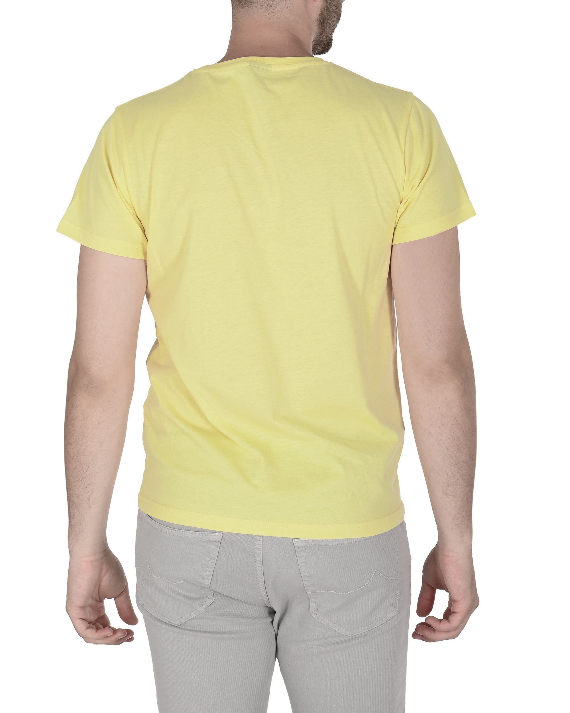 Camiseta para hombre 19V69 Italia VSC1MTS05 POPCORN