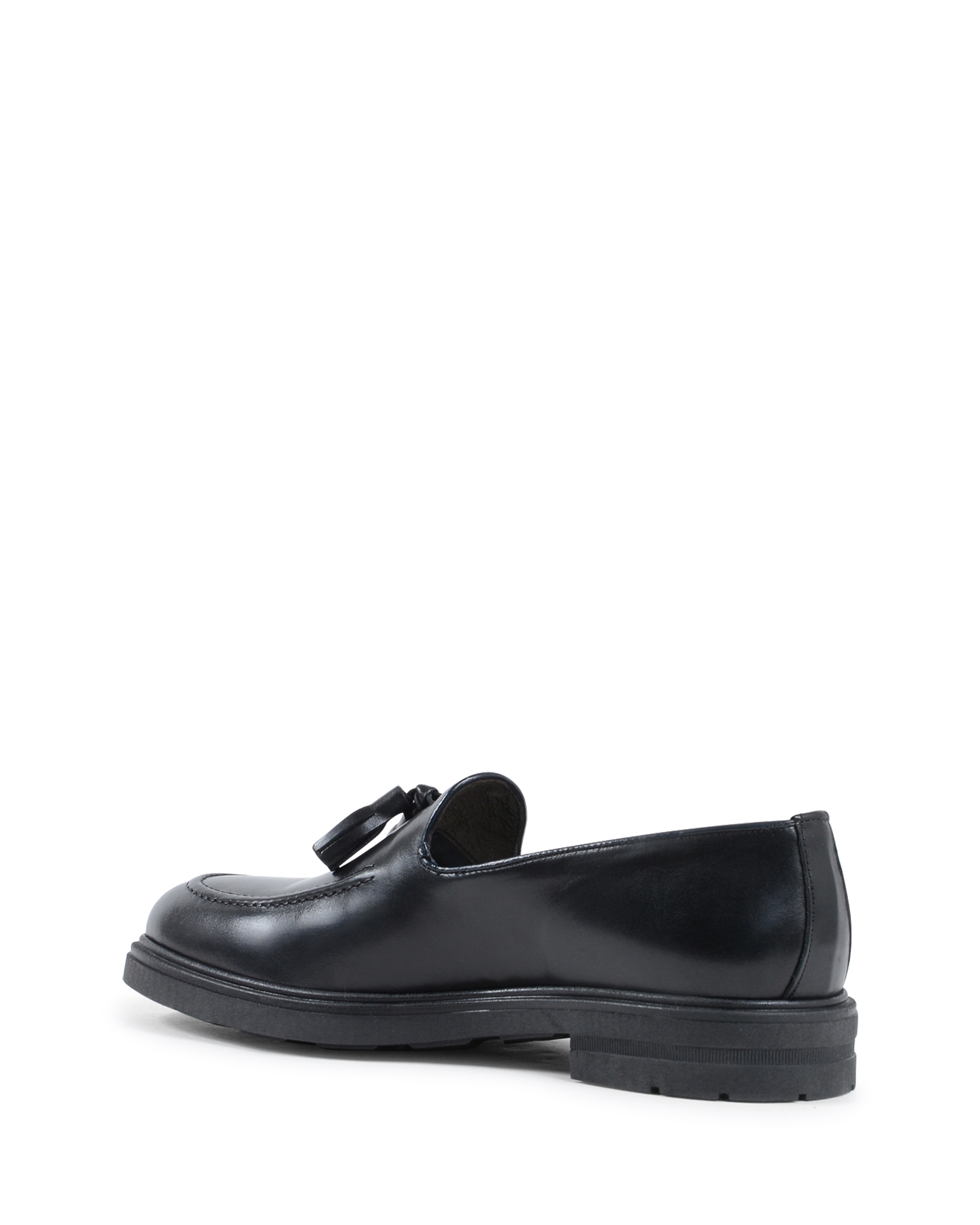 19V69 Italia Mocasín Hombre Negro 001 P VITELLO NERO