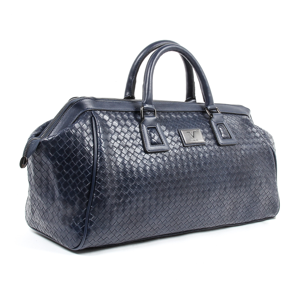 V 1969 Italia Bolso de mano para hombre Azul WILLY