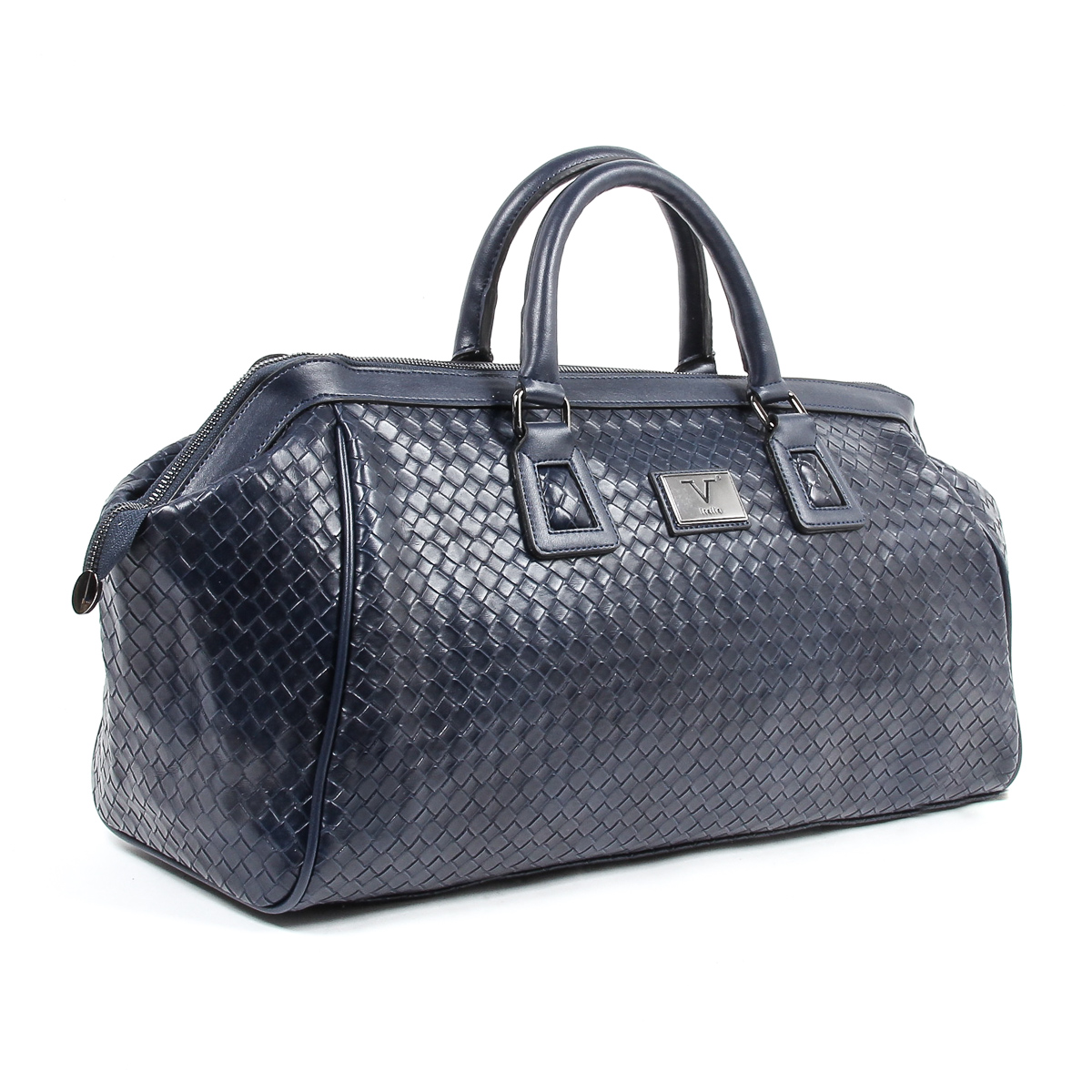 V 1969 Italia Bolso de mano para hombre Azul WILLY